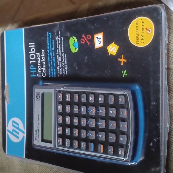 HP 10bll Financial Calculator.New in package! - Picture 3 of 10